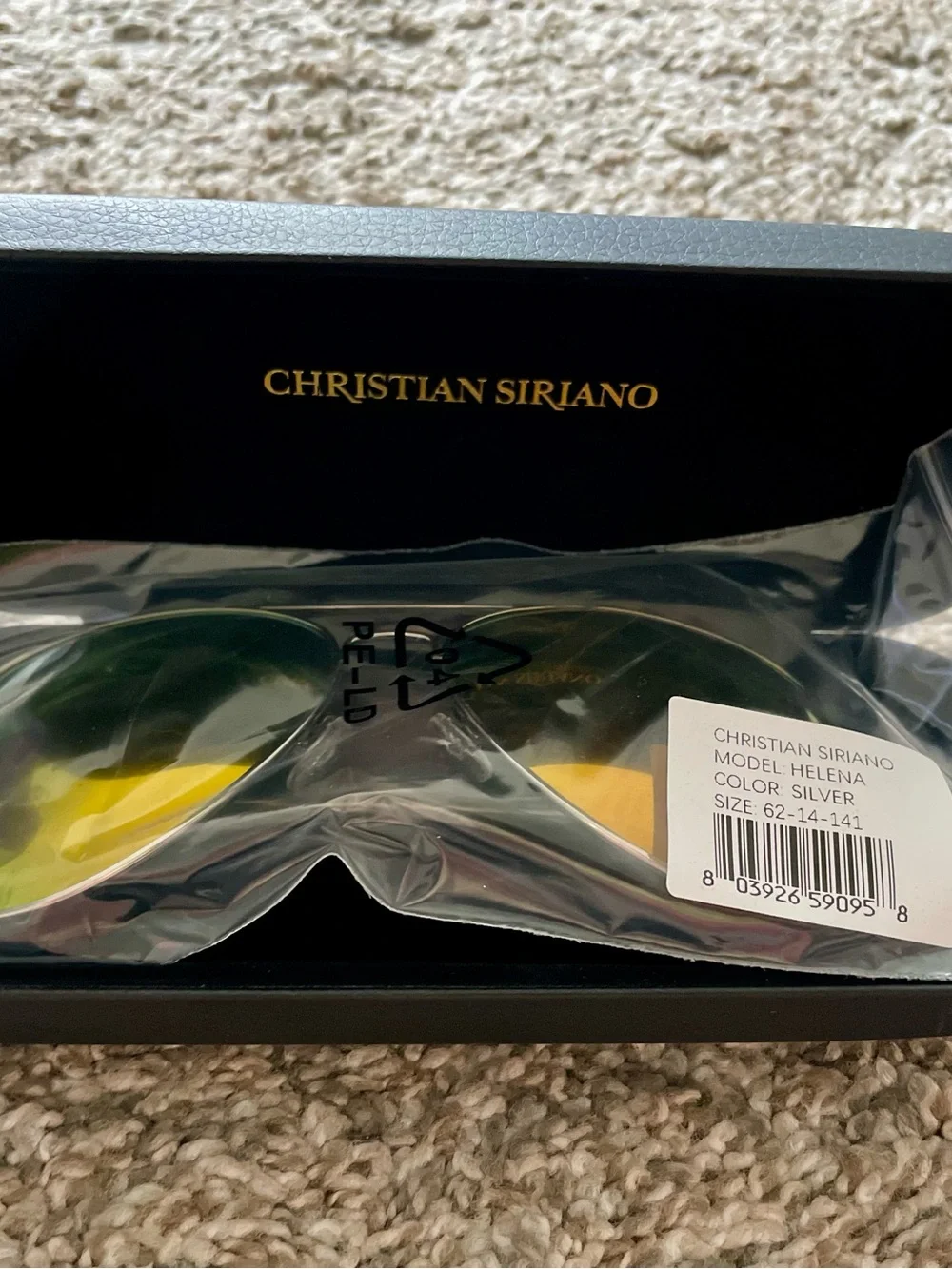 Christian Siriano helena model